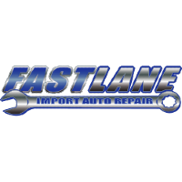 Fastlane Import Auto Repair Logo