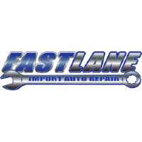 Fastlane Import Auto Repair Logo