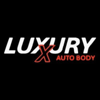 Luxxury Auto Body Logo