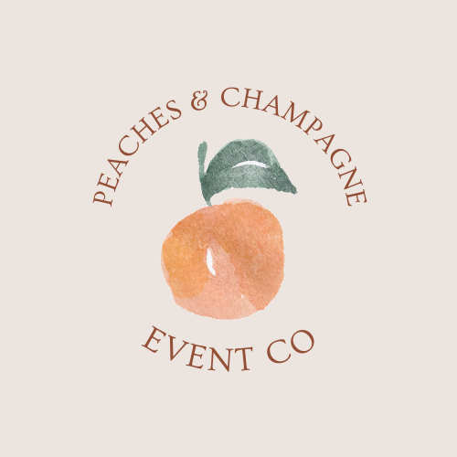 Peaches & Champagne Logo
