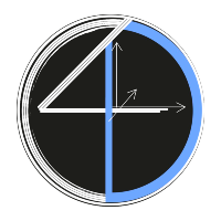 4D Construction logo